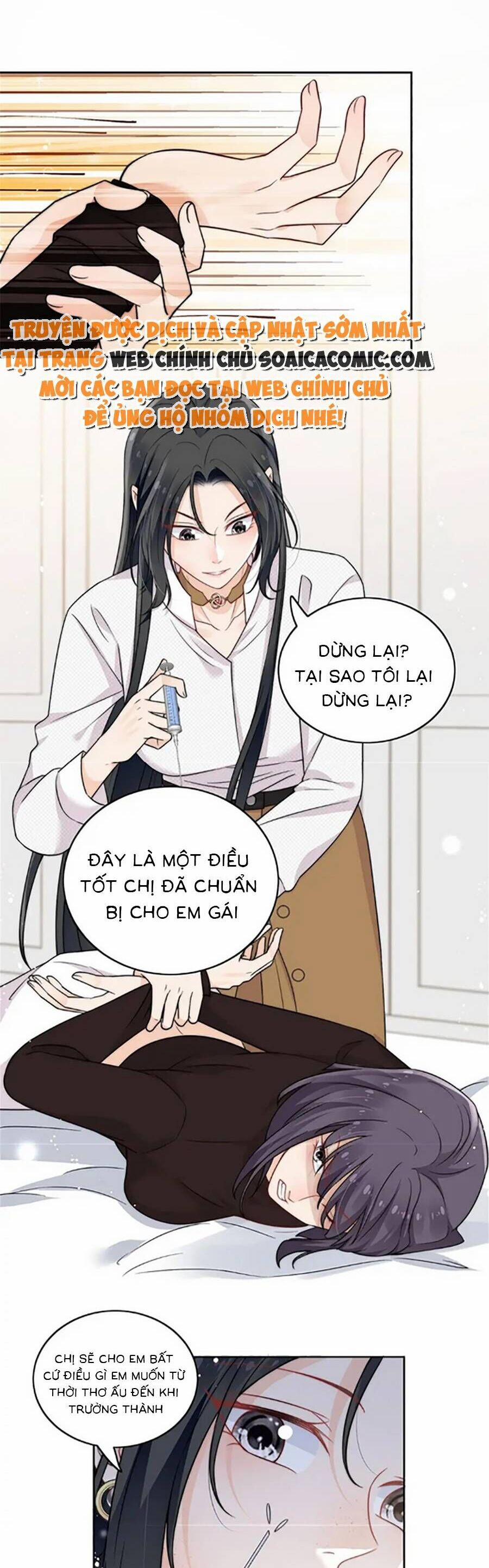 Nữ Chính Hắc Hóa Sau Trọng Sinh 10 trang 7