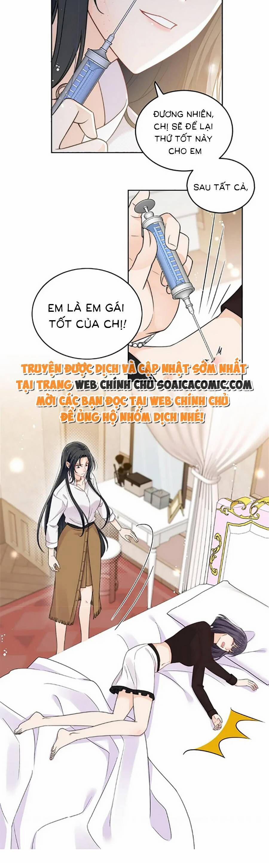 Nữ Chính Hắc Hóa Sau Trọng Sinh 10 trang 8