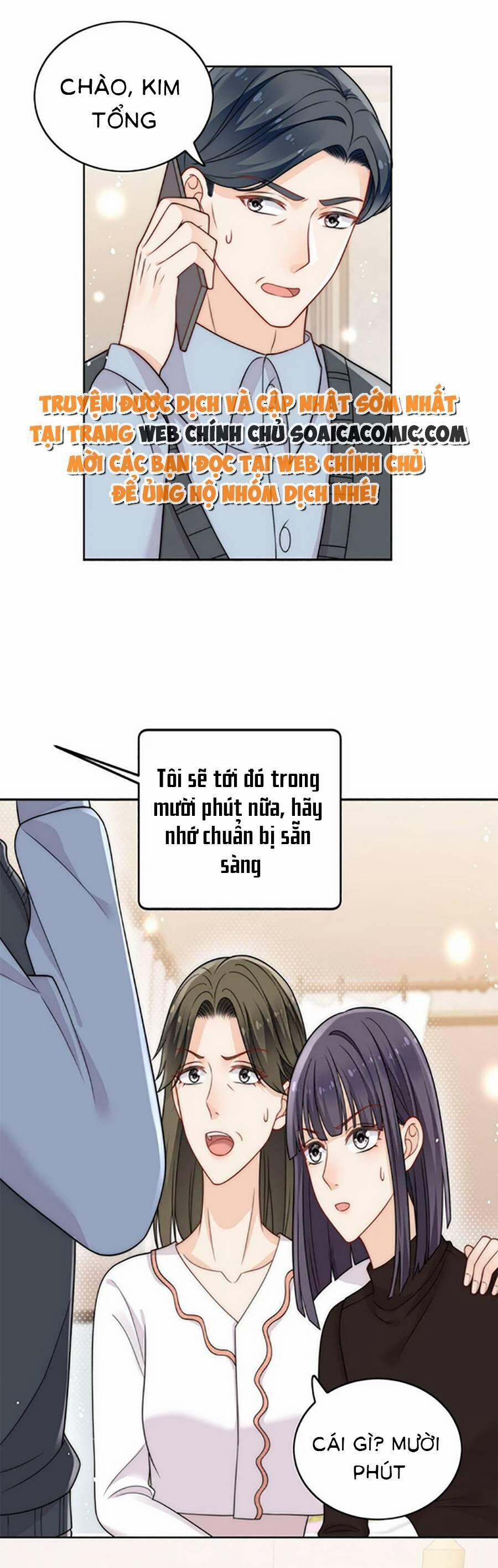 Nữ Chính Hắc Hóa Sau Trọng Sinh 11 trang 0