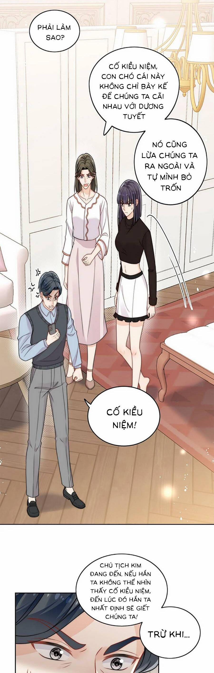 Nữ Chính Hắc Hóa Sau Trọng Sinh 11 trang 1