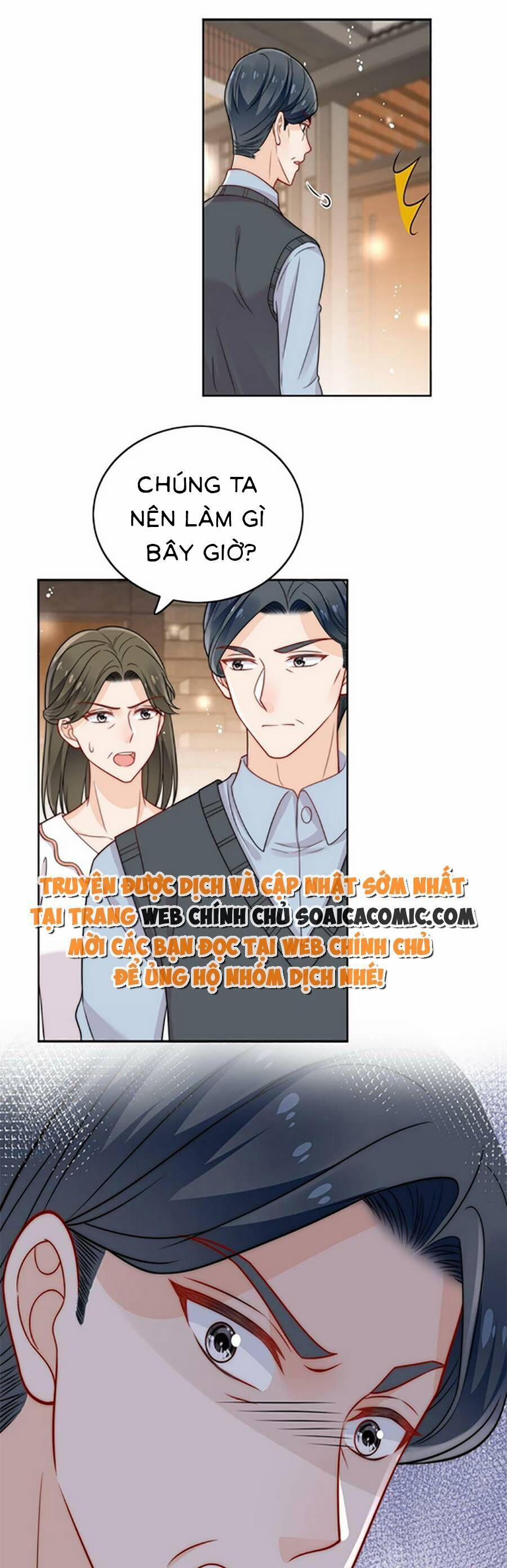 Nữ Chính Hắc Hóa Sau Trọng Sinh 11 trang 10