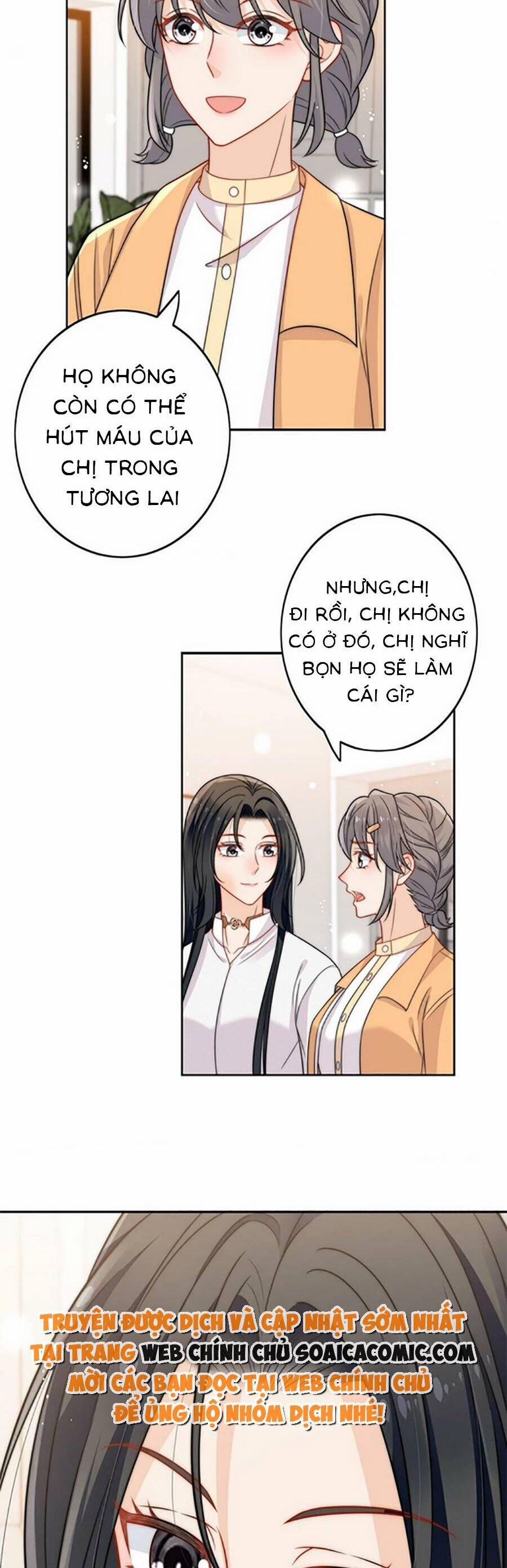 Nữ Chính Hắc Hóa Sau Trọng Sinh 11 trang 13