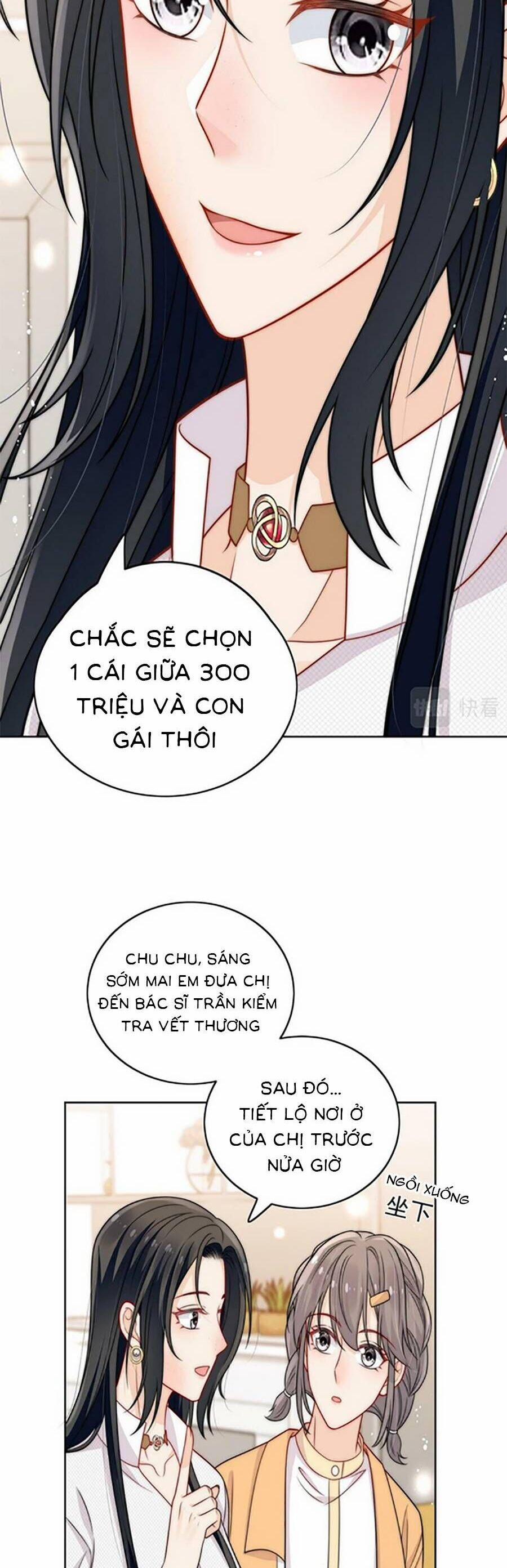 Nữ Chính Hắc Hóa Sau Trọng Sinh 11 trang 14