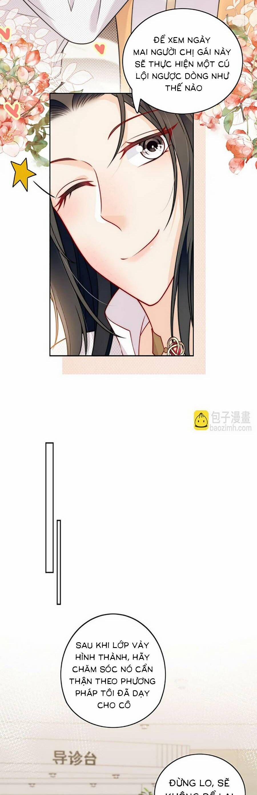 Nữ Chính Hắc Hóa Sau Trọng Sinh 11 trang 16