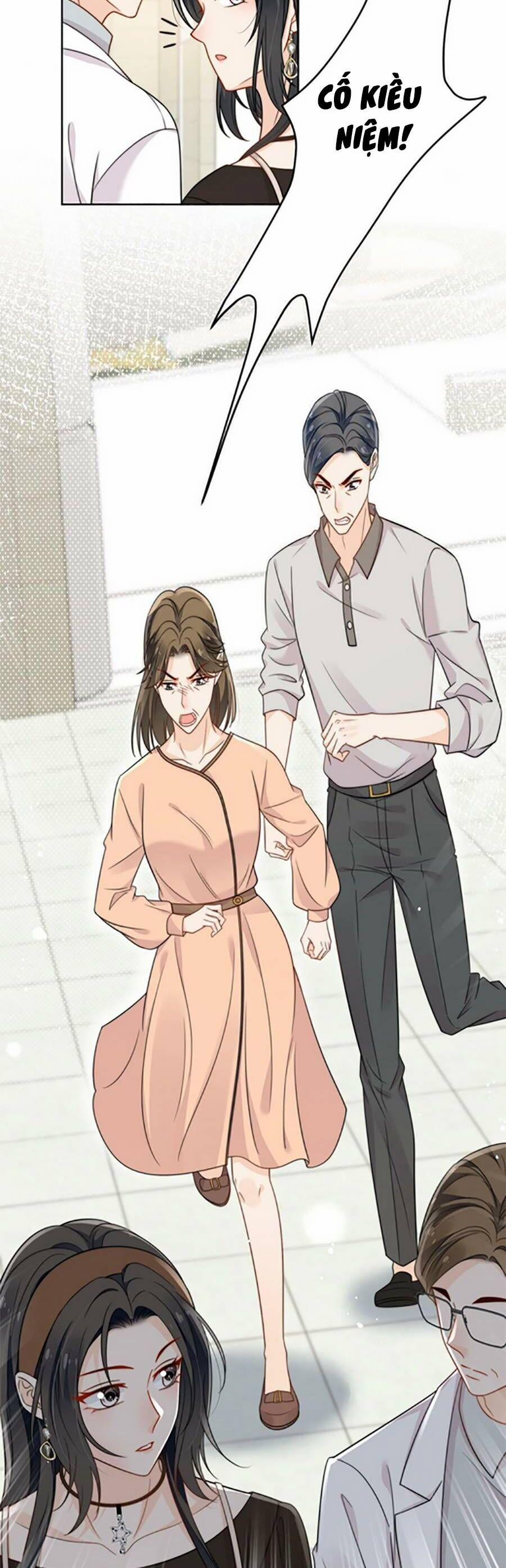 Nữ Chính Hắc Hóa Sau Trọng Sinh 11 trang 18