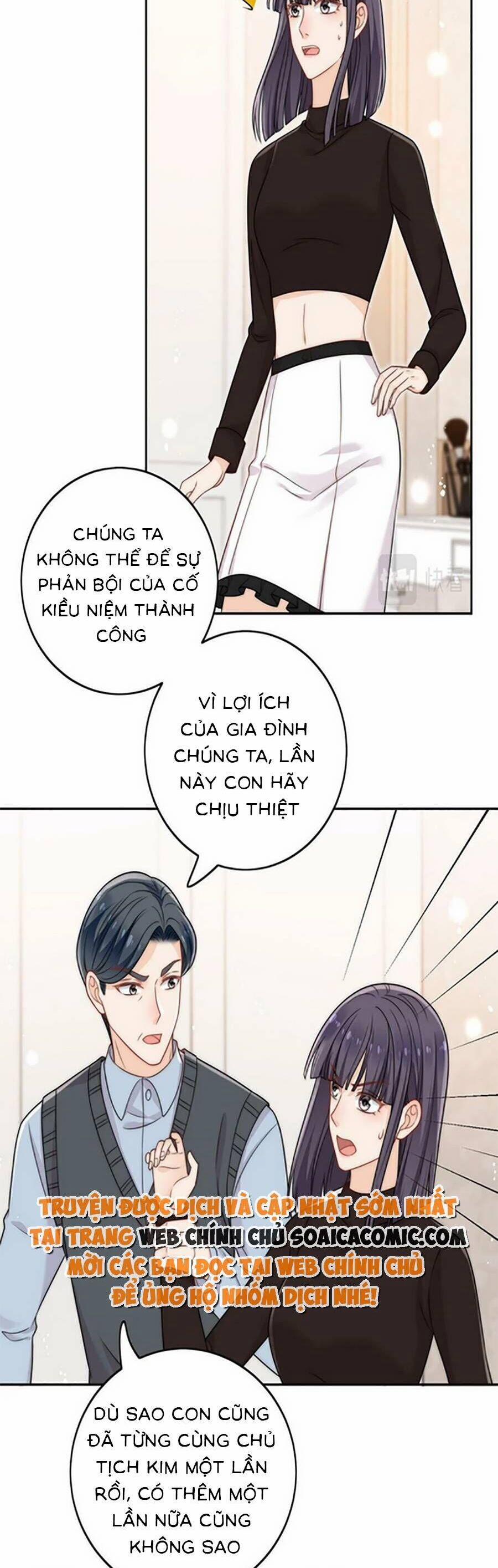 Nữ Chính Hắc Hóa Sau Trọng Sinh 11 trang 3