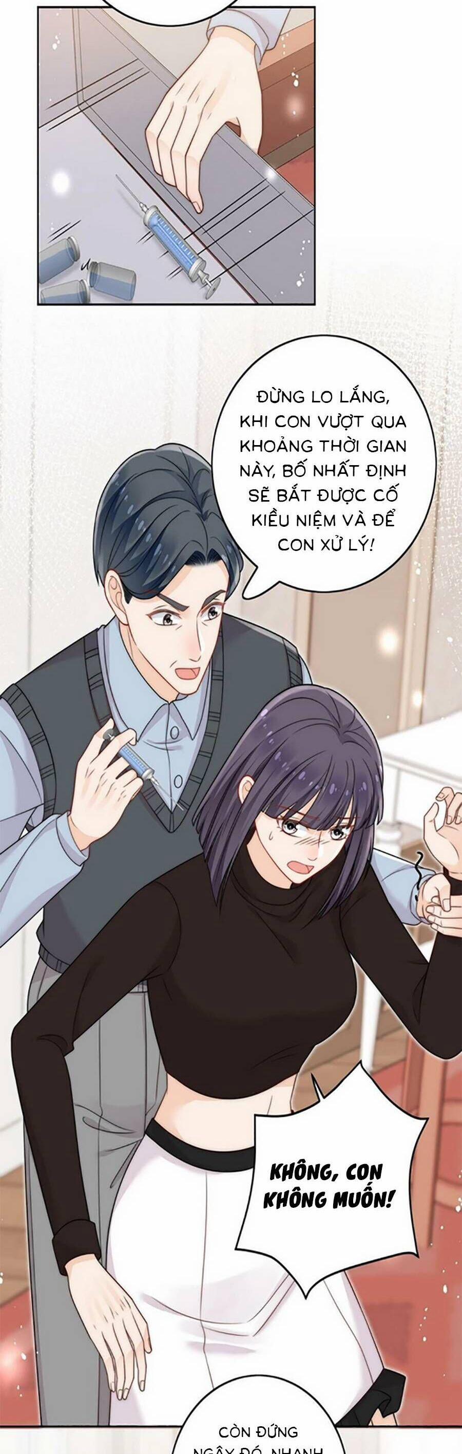 Nữ Chính Hắc Hóa Sau Trọng Sinh 11 trang 4