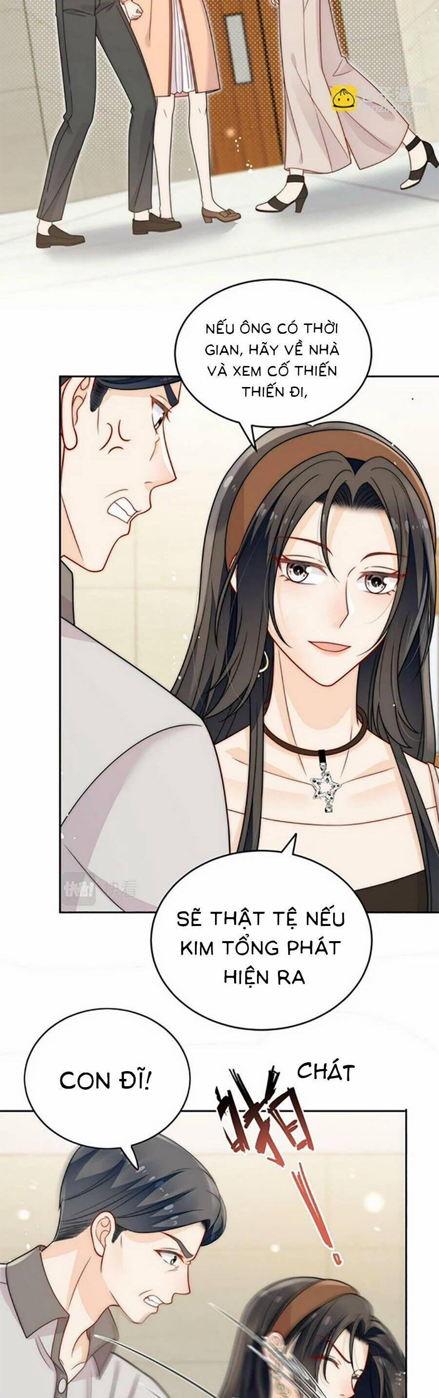 Nữ Chính Hắc Hóa Sau Trọng Sinh 12 trang 10