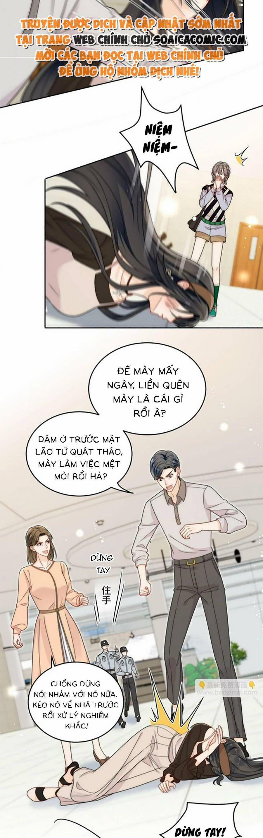 Nữ Chính Hắc Hóa Sau Trọng Sinh 12 trang 11