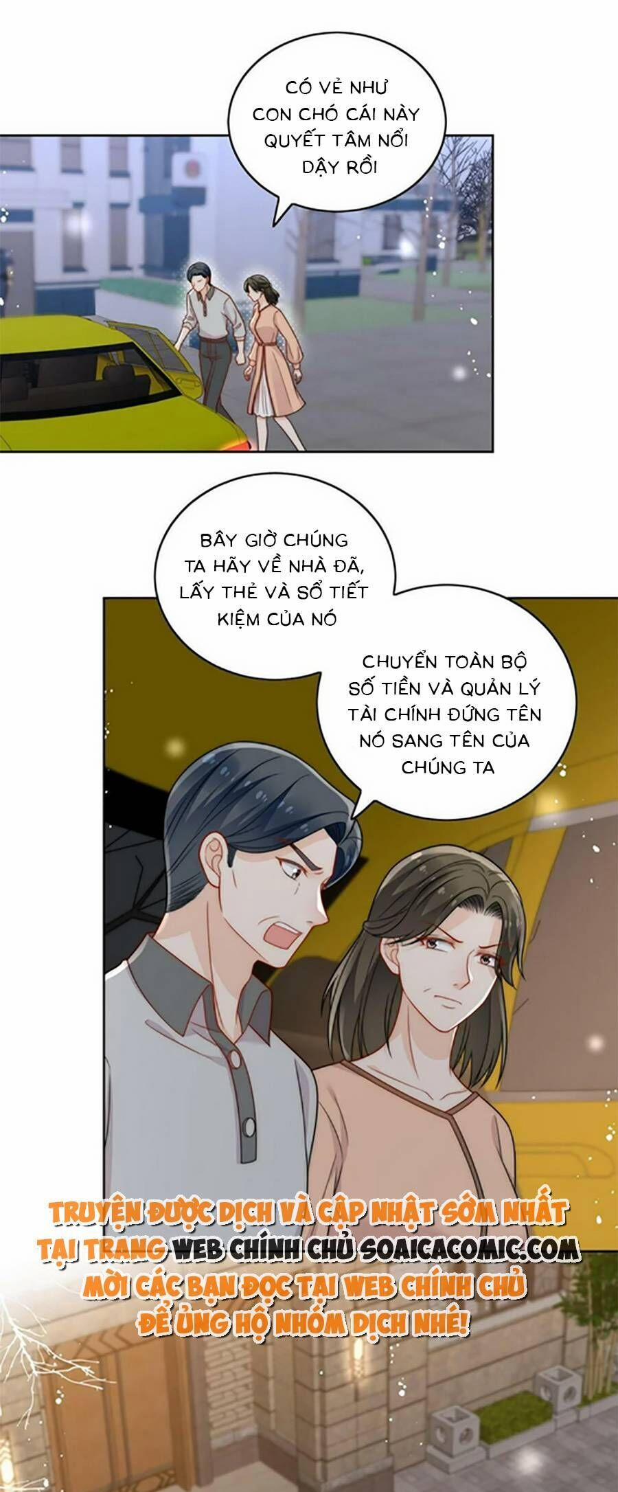 Nữ Chính Hắc Hóa Sau Trọng Sinh 12 trang 17