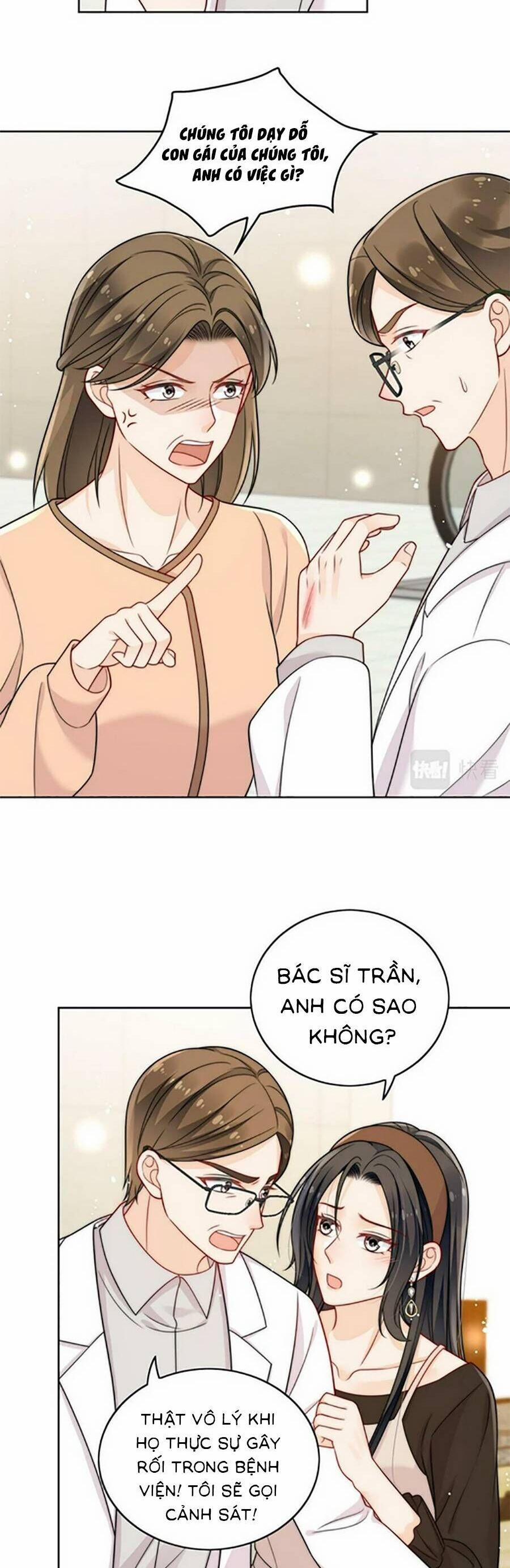 Nữ Chính Hắc Hóa Sau Trọng Sinh 12 trang 2