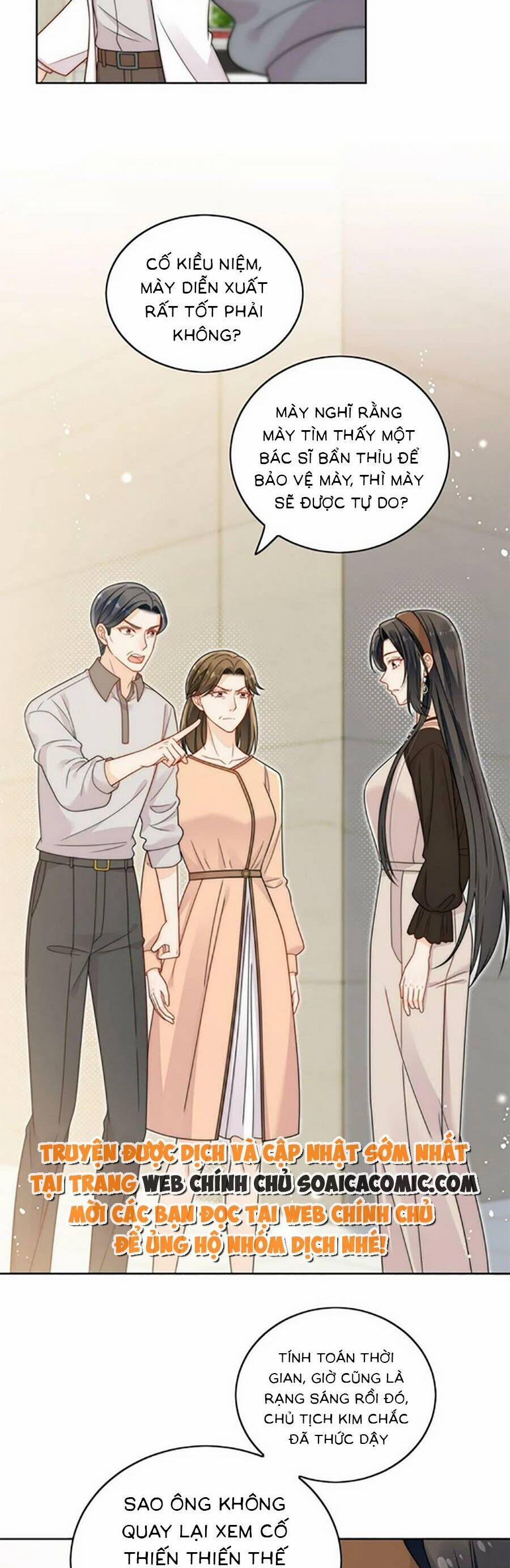 Nữ Chính Hắc Hóa Sau Trọng Sinh 12 trang 6