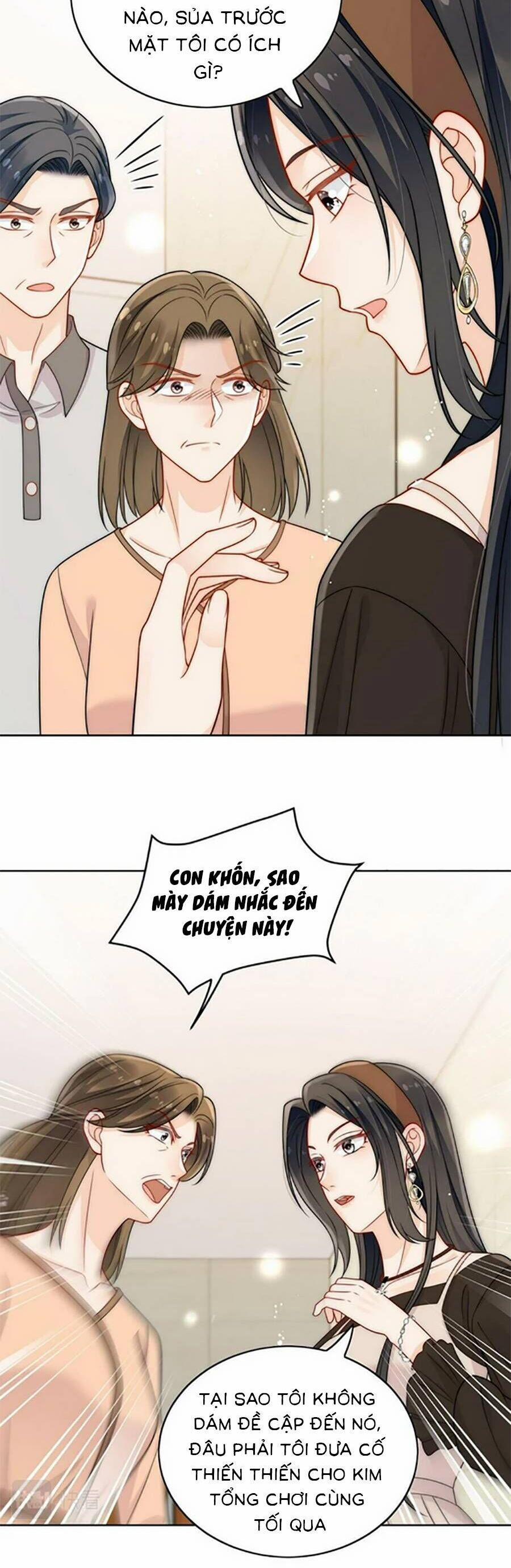 Nữ Chính Hắc Hóa Sau Trọng Sinh 12 trang 7