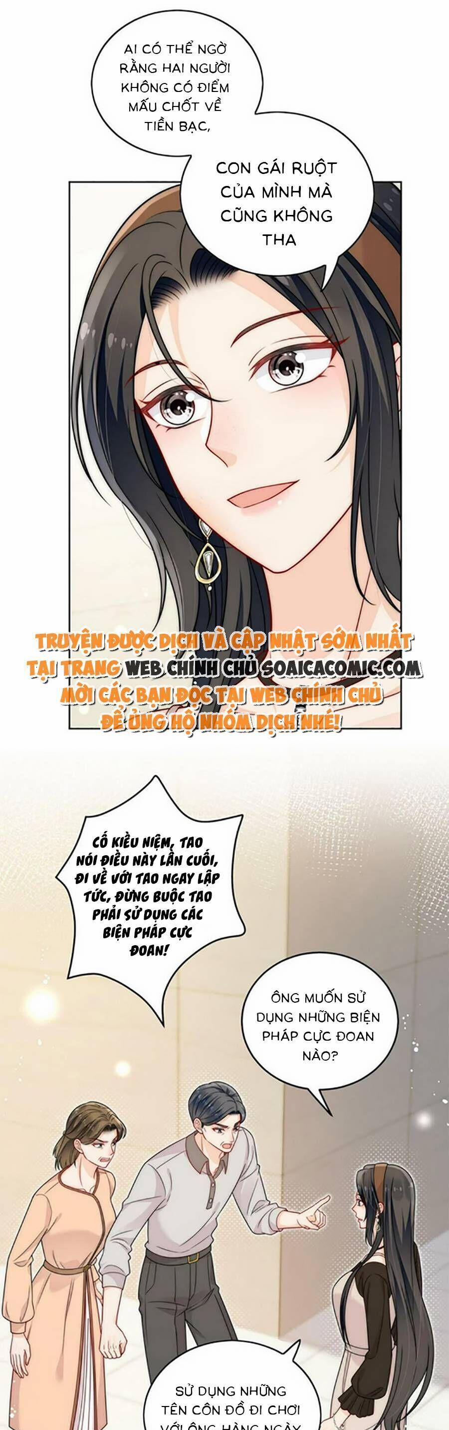 Nữ Chính Hắc Hóa Sau Trọng Sinh 12 trang 8