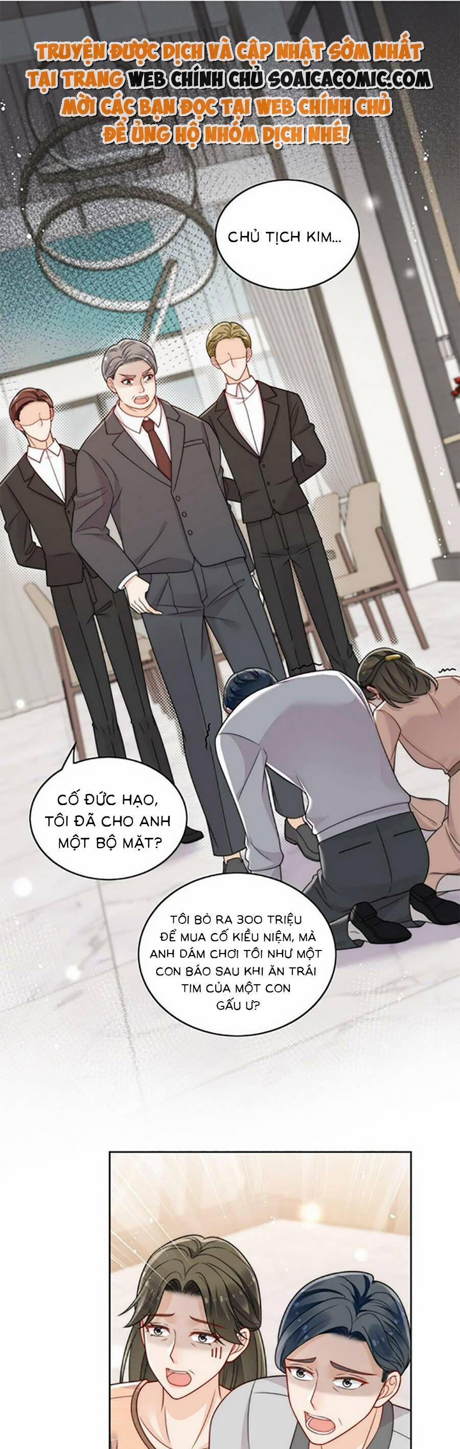 Nữ Chính Hắc Hóa Sau Trọng Sinh 13 trang 0