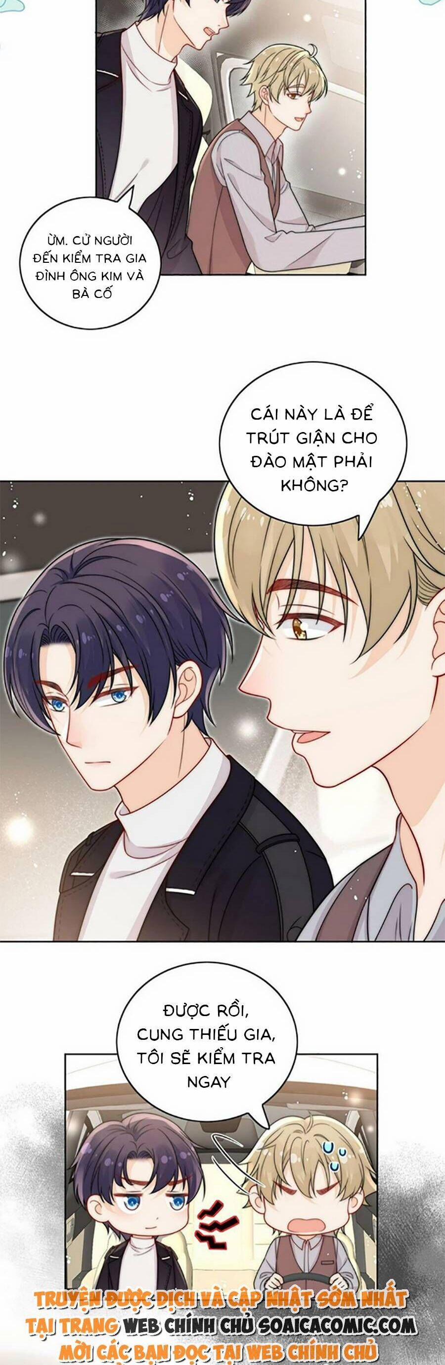 Nữ Chính Hắc Hóa Sau Trọng Sinh 13 trang 12