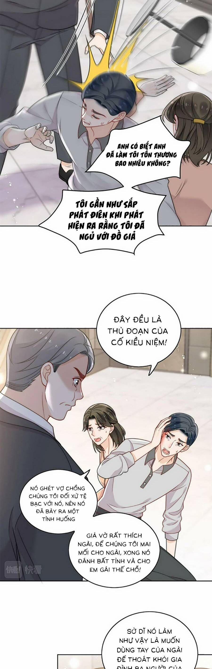 Nữ Chính Hắc Hóa Sau Trọng Sinh 13 trang 2