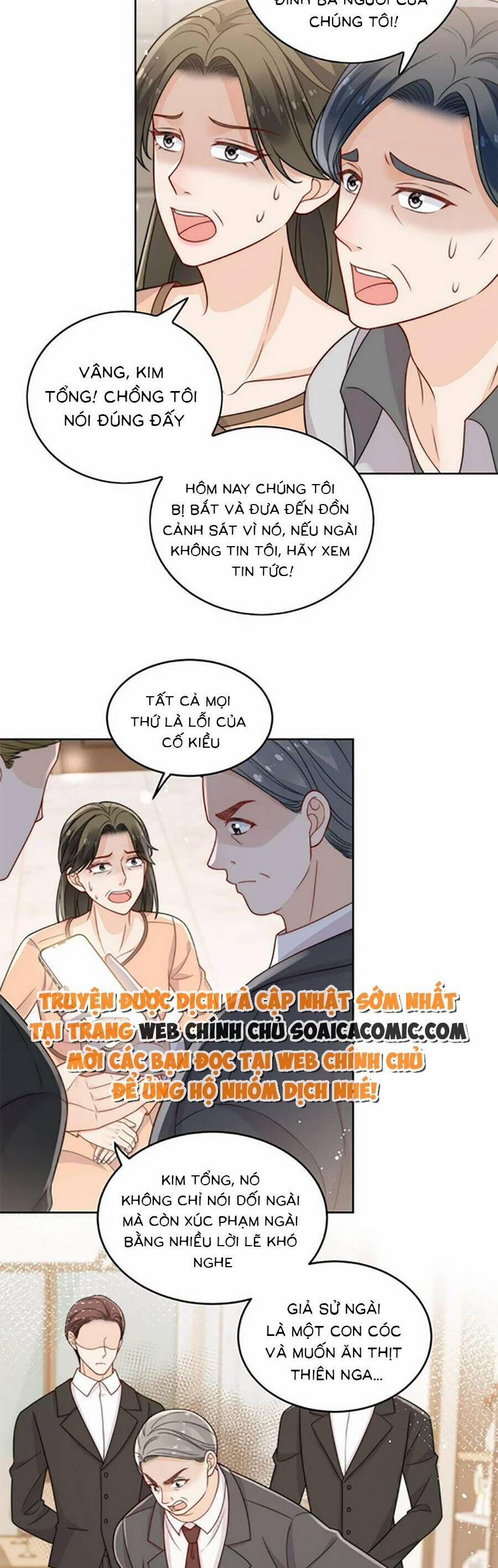 Nữ Chính Hắc Hóa Sau Trọng Sinh 13 trang 3