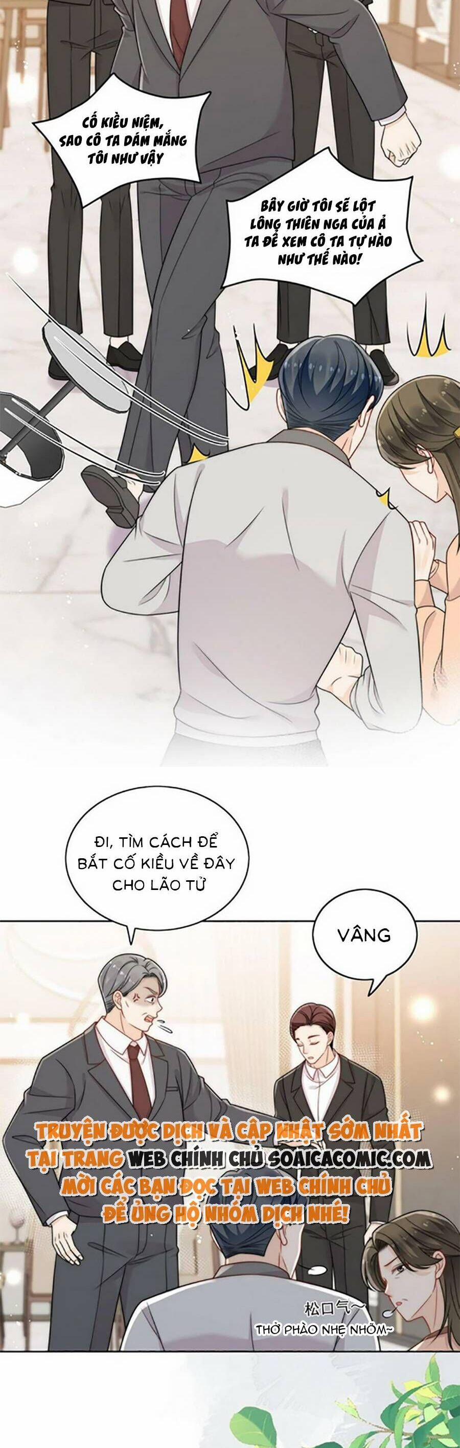 Nữ Chính Hắc Hóa Sau Trọng Sinh 13 trang 4