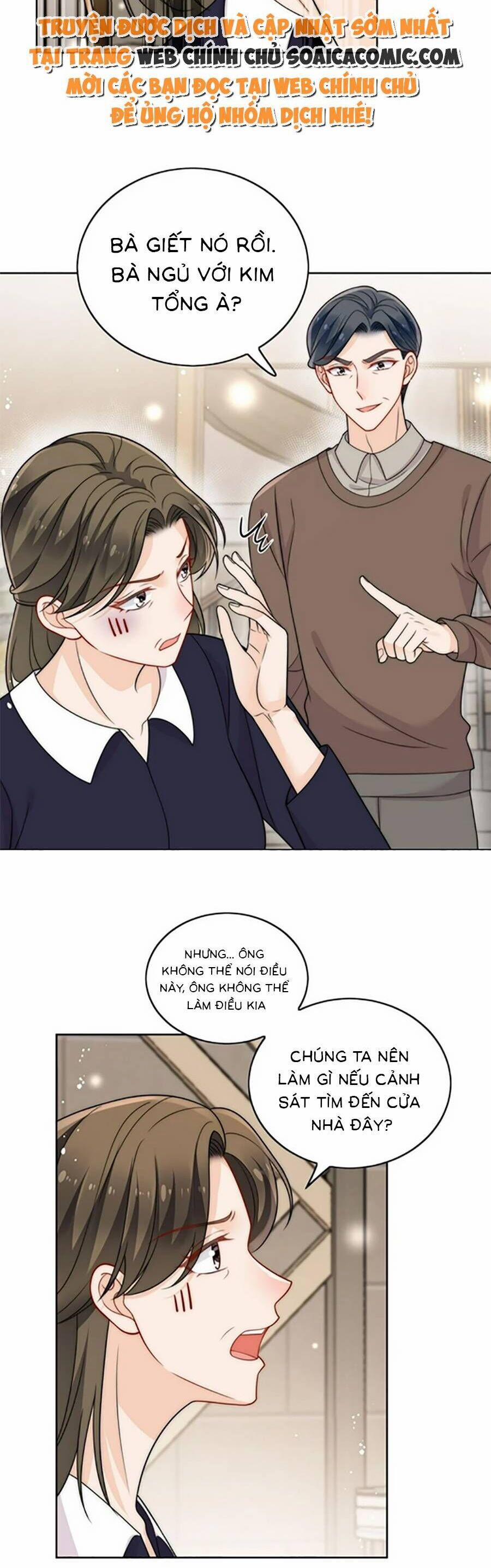 Nữ Chính Hắc Hóa Sau Trọng Sinh 14 trang 10