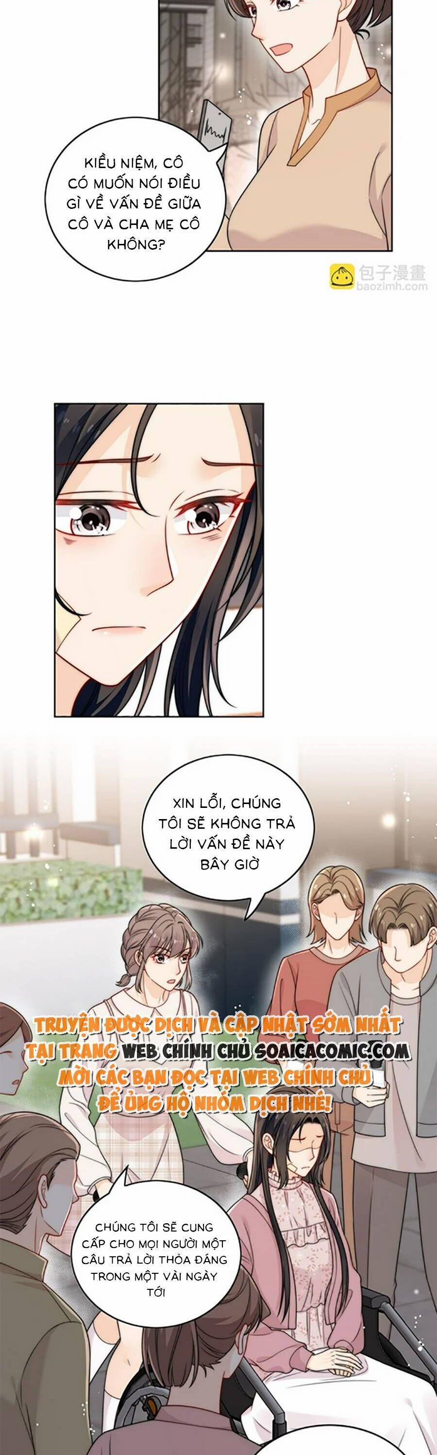 Nữ Chính Hắc Hóa Sau Trọng Sinh 14 trang 3