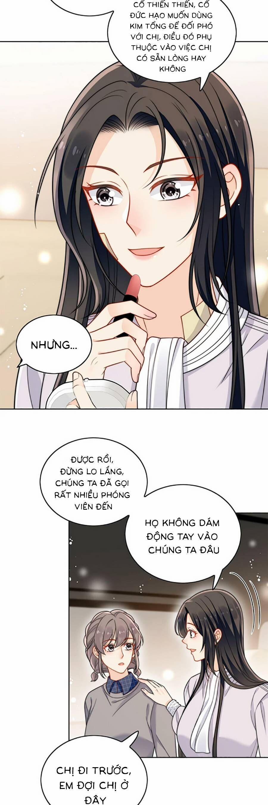 Nữ Chính Hắc Hóa Sau Trọng Sinh 16 trang 1