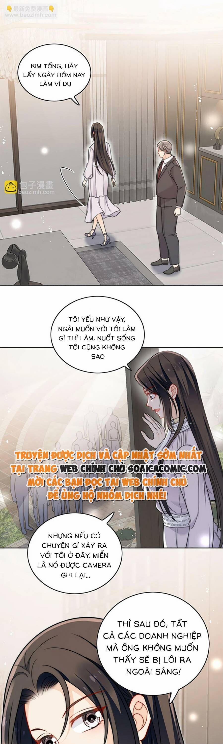 Nữ Chính Hắc Hóa Sau Trọng Sinh 16 trang 10