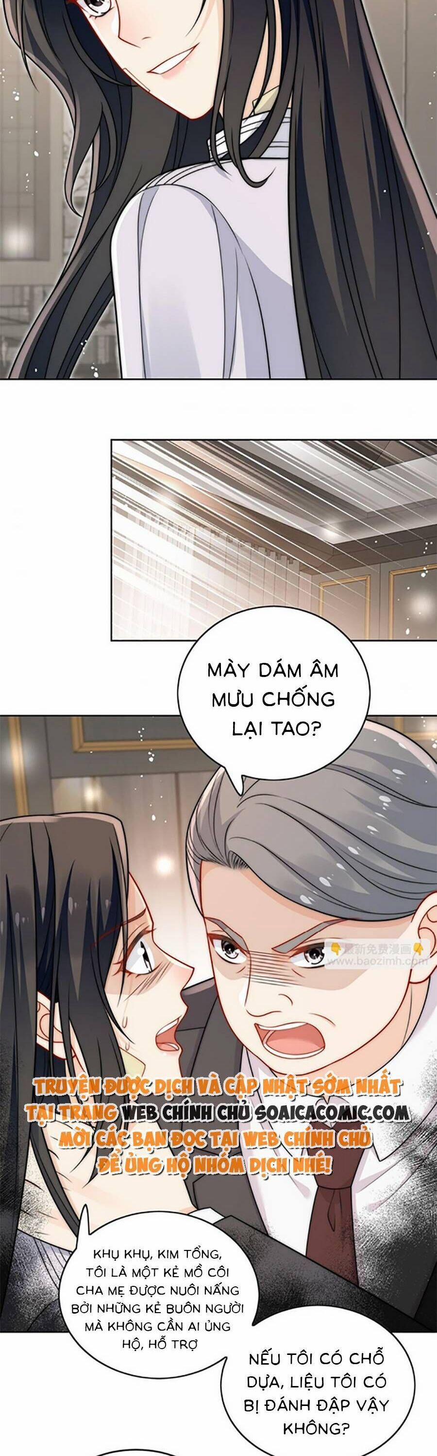 Nữ Chính Hắc Hóa Sau Trọng Sinh 16 trang 11