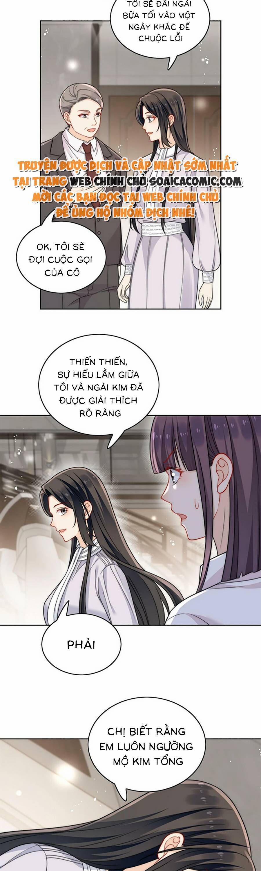 Nữ Chính Hắc Hóa Sau Trọng Sinh 16 trang 14