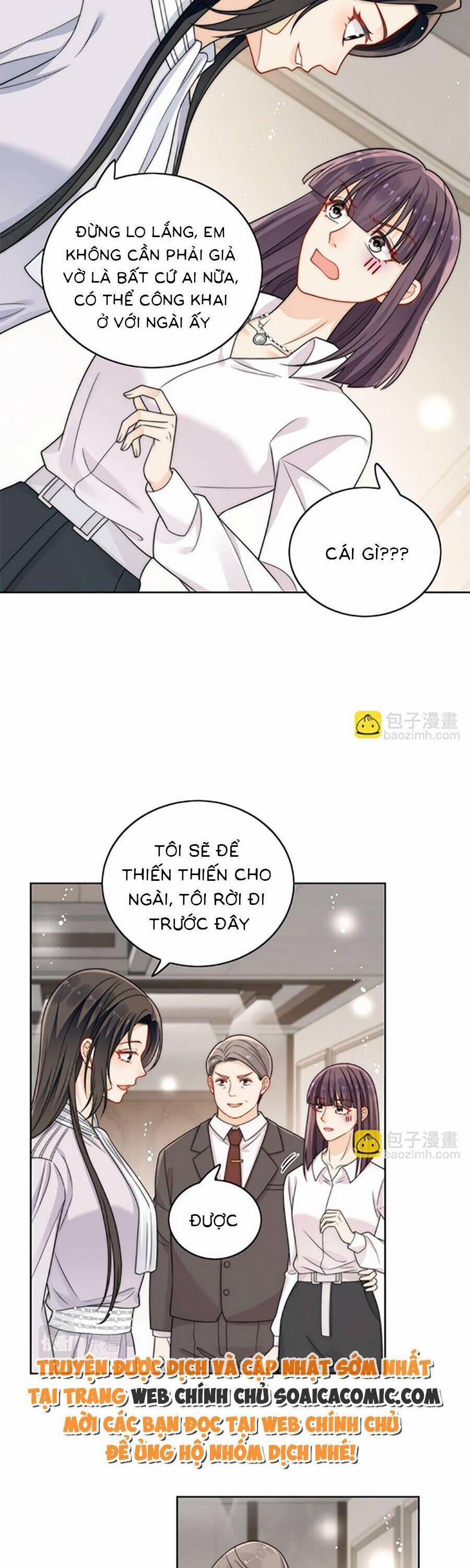 Nữ Chính Hắc Hóa Sau Trọng Sinh 16 trang 15