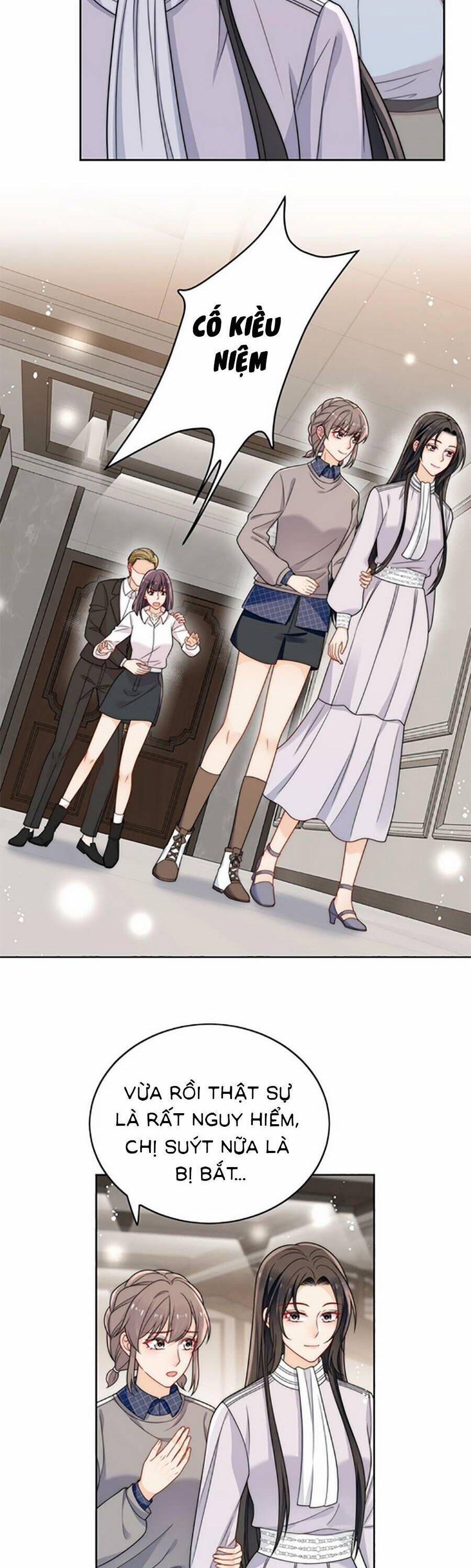 Nữ Chính Hắc Hóa Sau Trọng Sinh 16 trang 17