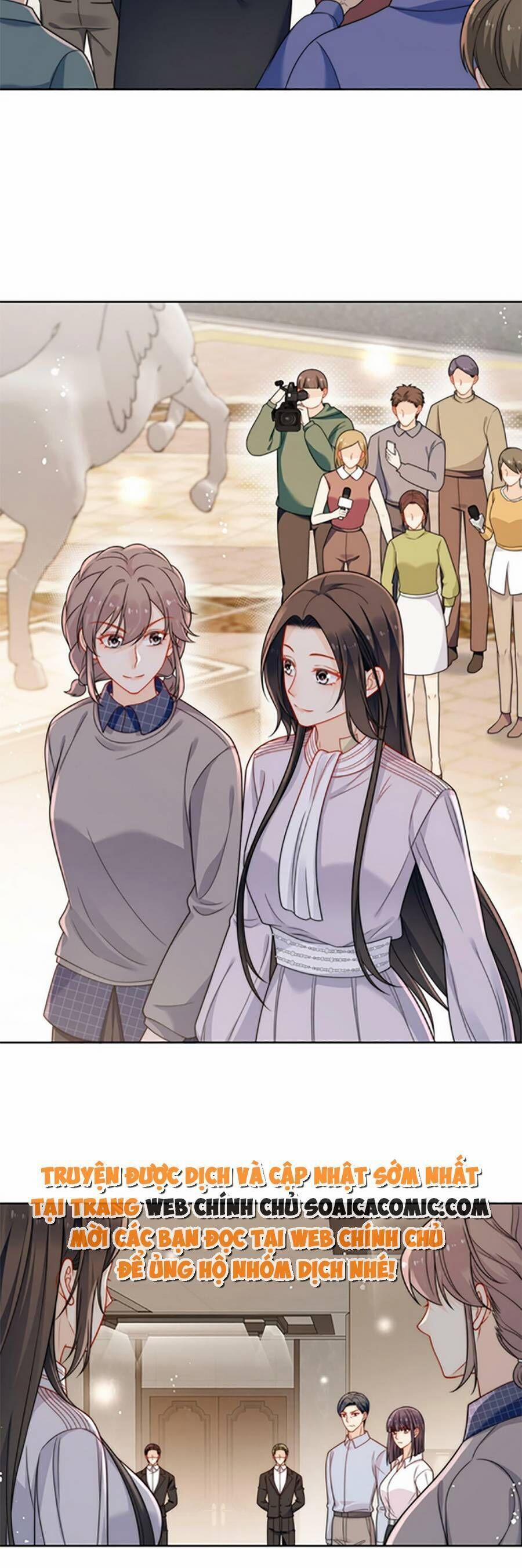 Nữ Chính Hắc Hóa Sau Trọng Sinh 16 trang 4