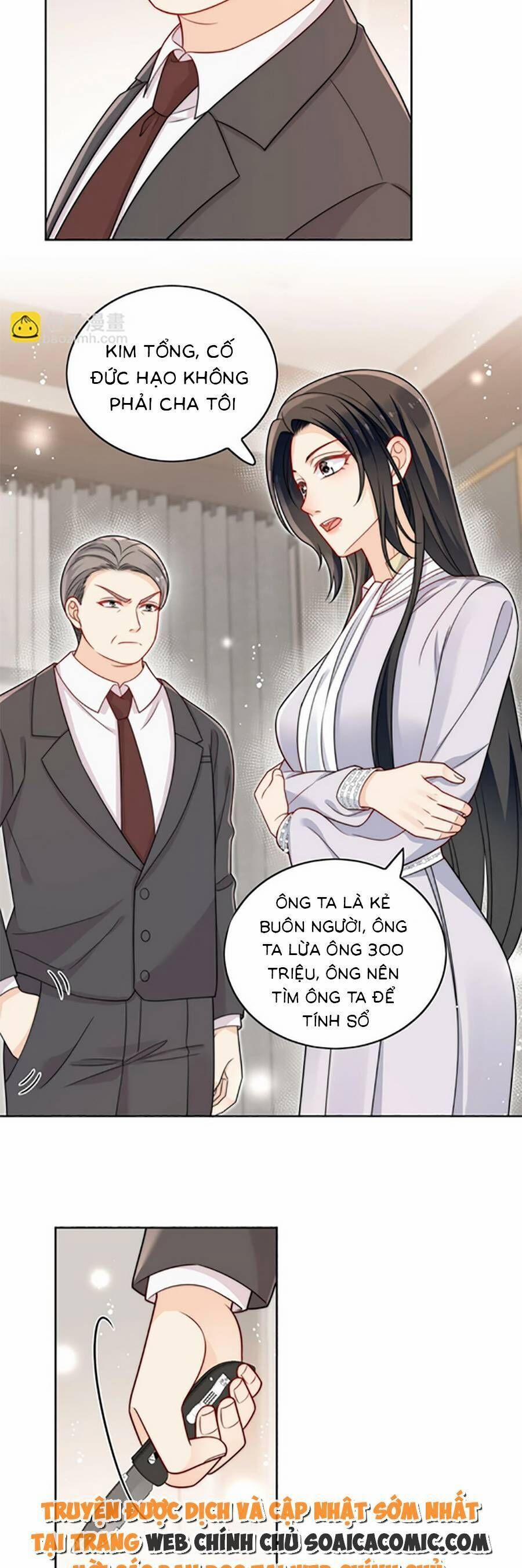 Nữ Chính Hắc Hóa Sau Trọng Sinh 16 trang 7