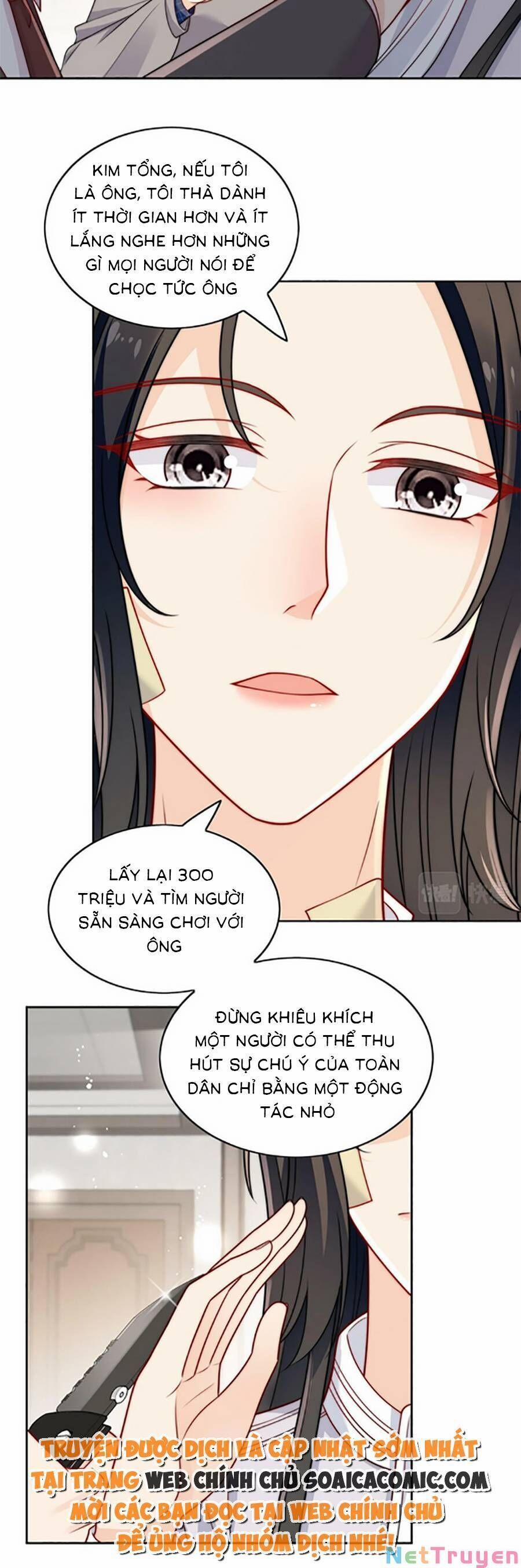 Nữ Chính Hắc Hóa Sau Trọng Sinh 16 trang 9