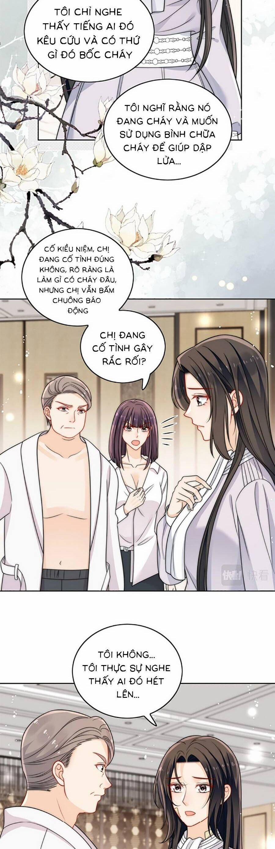 Nữ Chính Hắc Hóa Sau Trọng Sinh 17 trang 10