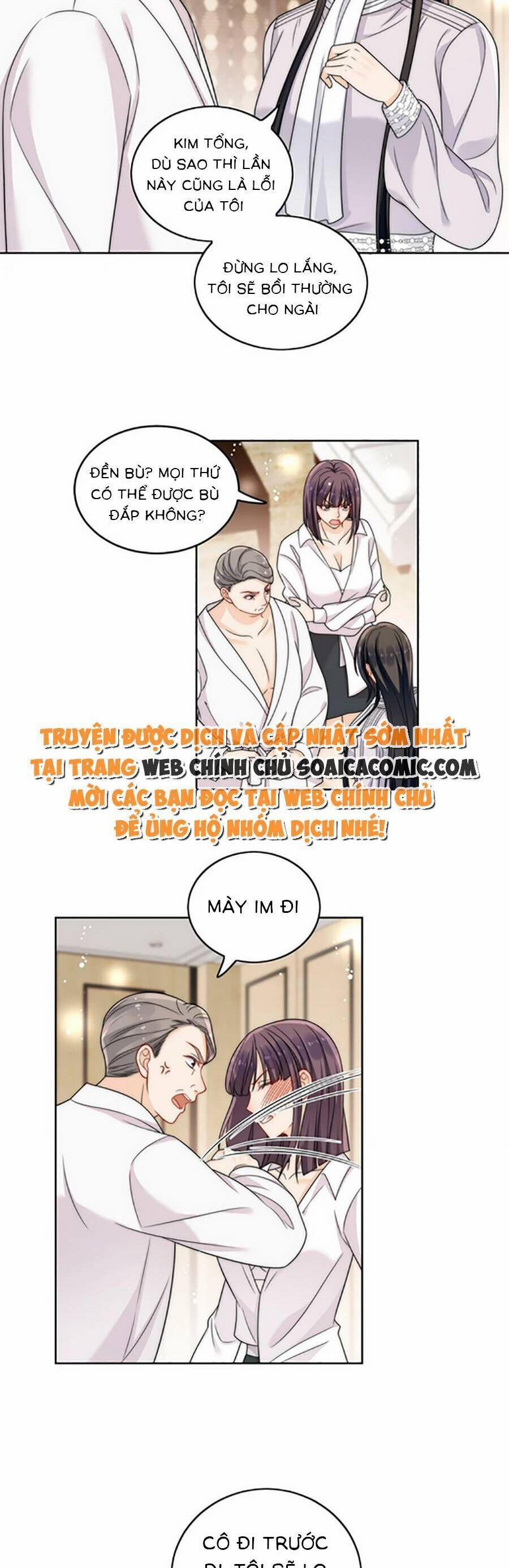 Nữ Chính Hắc Hóa Sau Trọng Sinh 17 trang 11