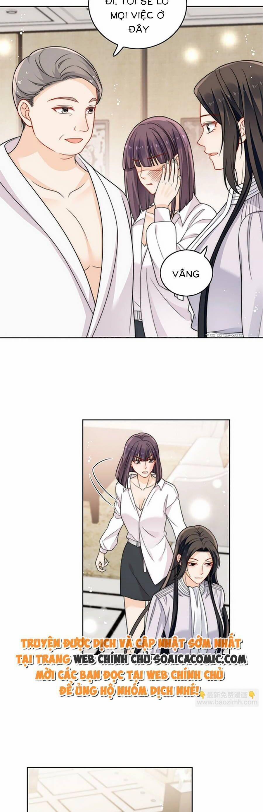 Nữ Chính Hắc Hóa Sau Trọng Sinh 17 trang 12