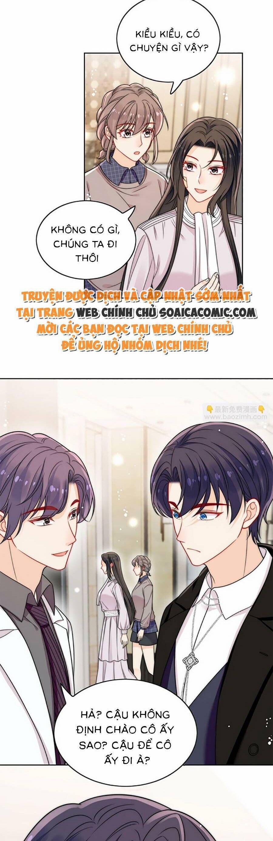 Nữ Chính Hắc Hóa Sau Trọng Sinh 17 trang 15