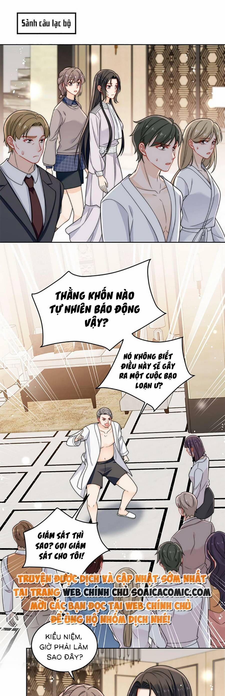 Nữ Chính Hắc Hóa Sau Trọng Sinh 17 trang 8