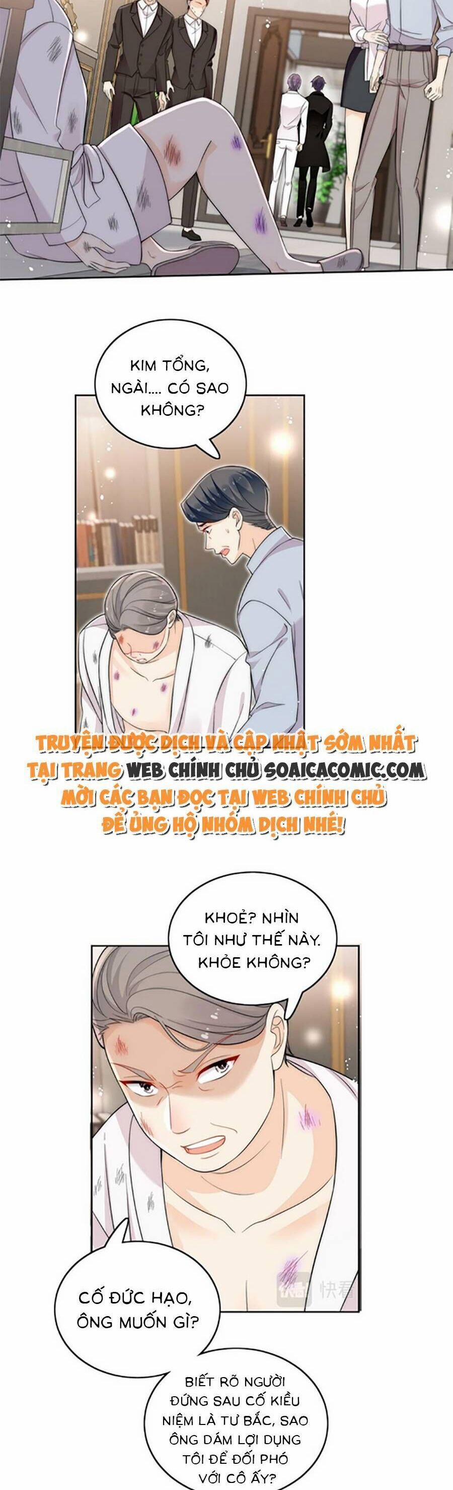 Nữ Chính Hắc Hóa Sau Trọng Sinh 18 trang 1