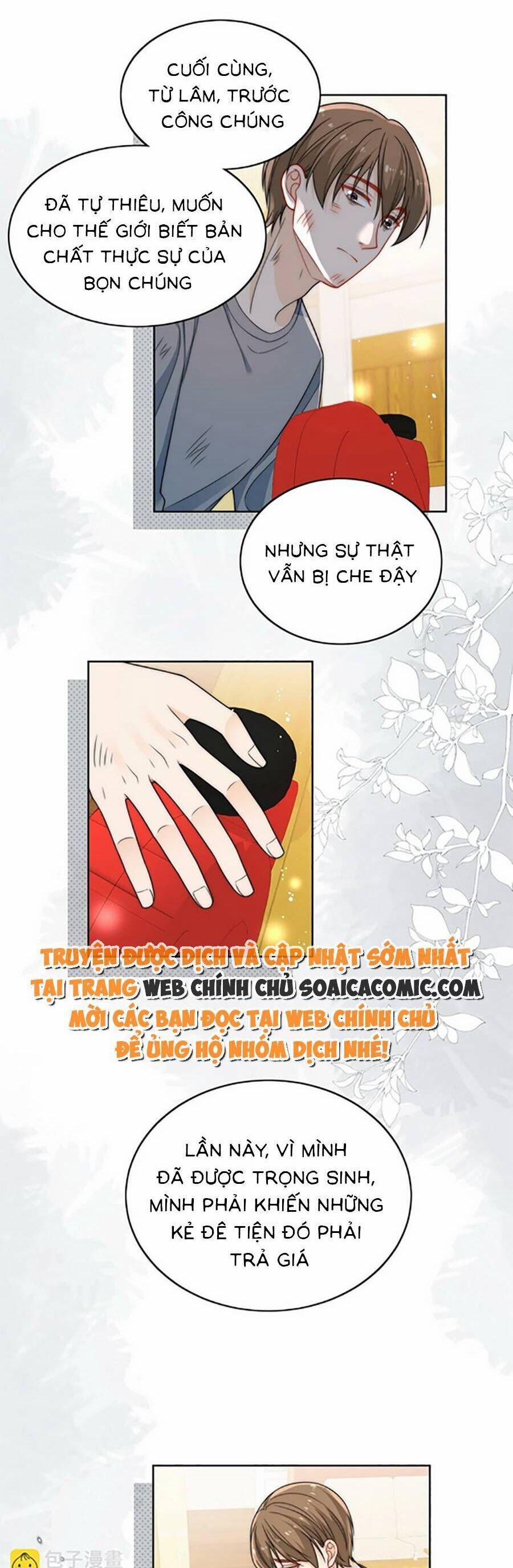 Nữ Chính Hắc Hóa Sau Trọng Sinh 18 trang 10