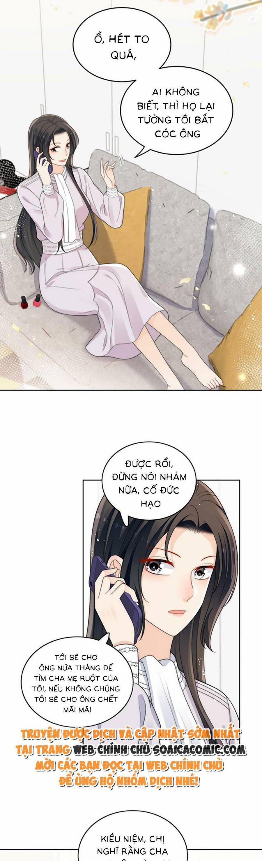 Nữ Chính Hắc Hóa Sau Trọng Sinh 18 trang 5