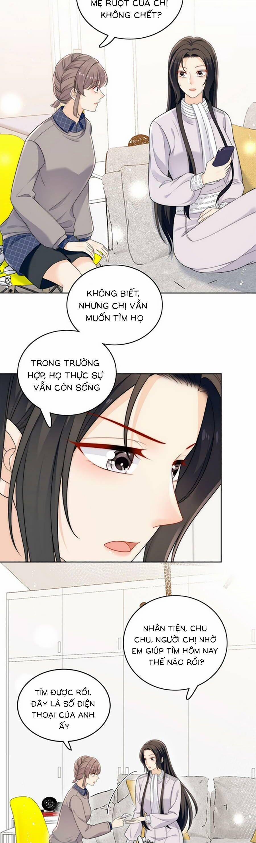 Nữ Chính Hắc Hóa Sau Trọng Sinh 18 trang 6