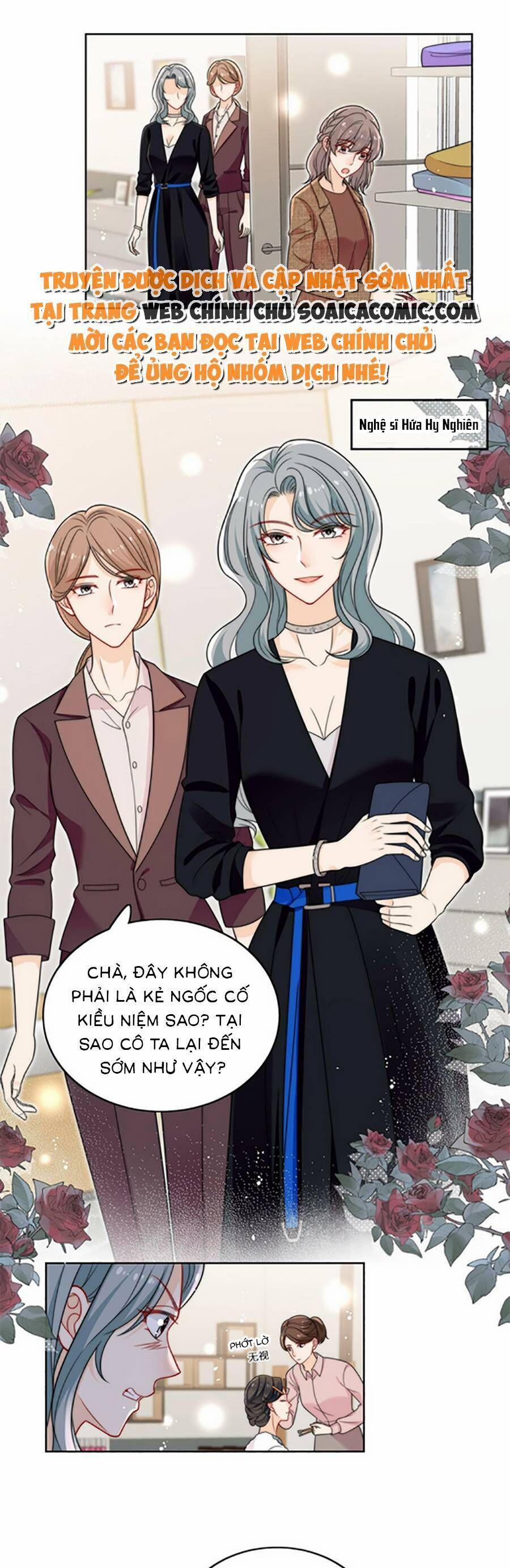 Nữ Chính Hắc Hóa Sau Trọng Sinh 19 trang 0