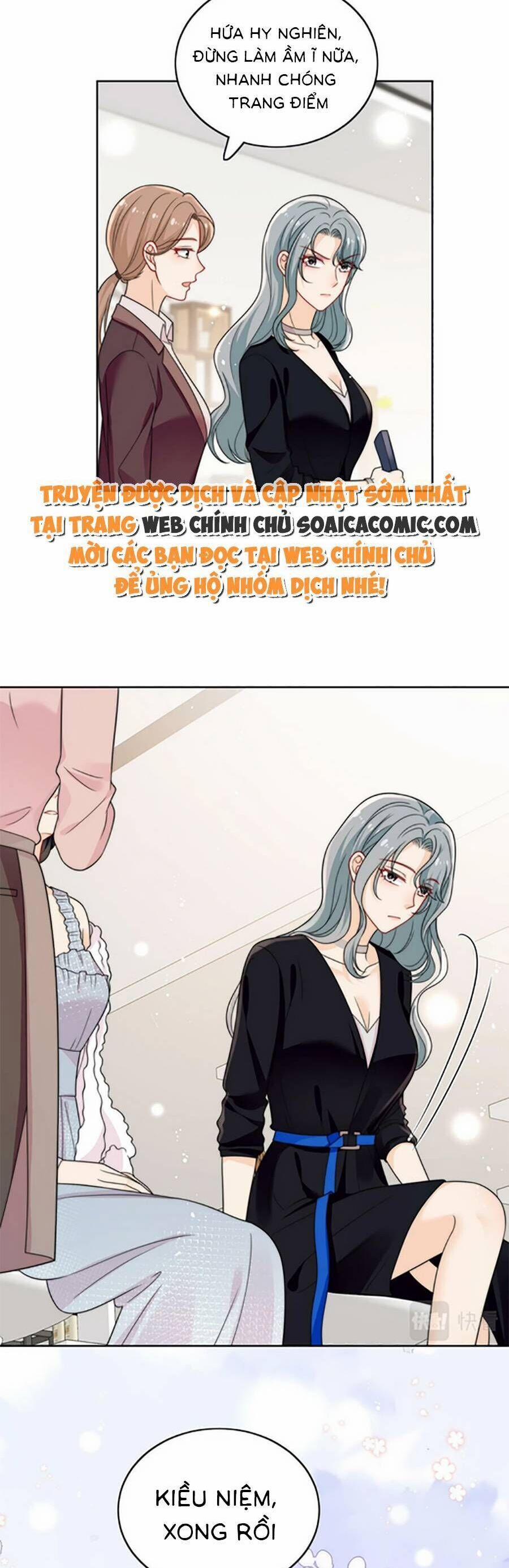 Nữ Chính Hắc Hóa Sau Trọng Sinh 19 trang 1