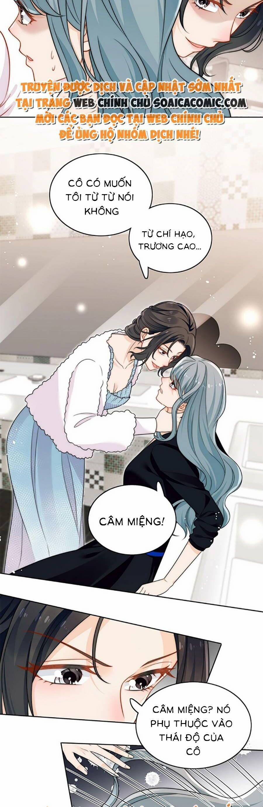 Nữ Chính Hắc Hóa Sau Trọng Sinh 19 trang 11