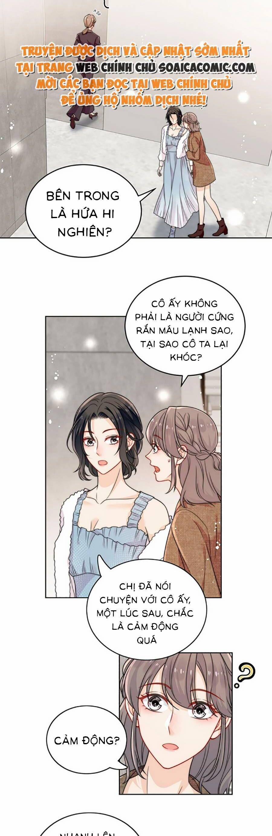 Nữ Chính Hắc Hóa Sau Trọng Sinh 19 trang 13