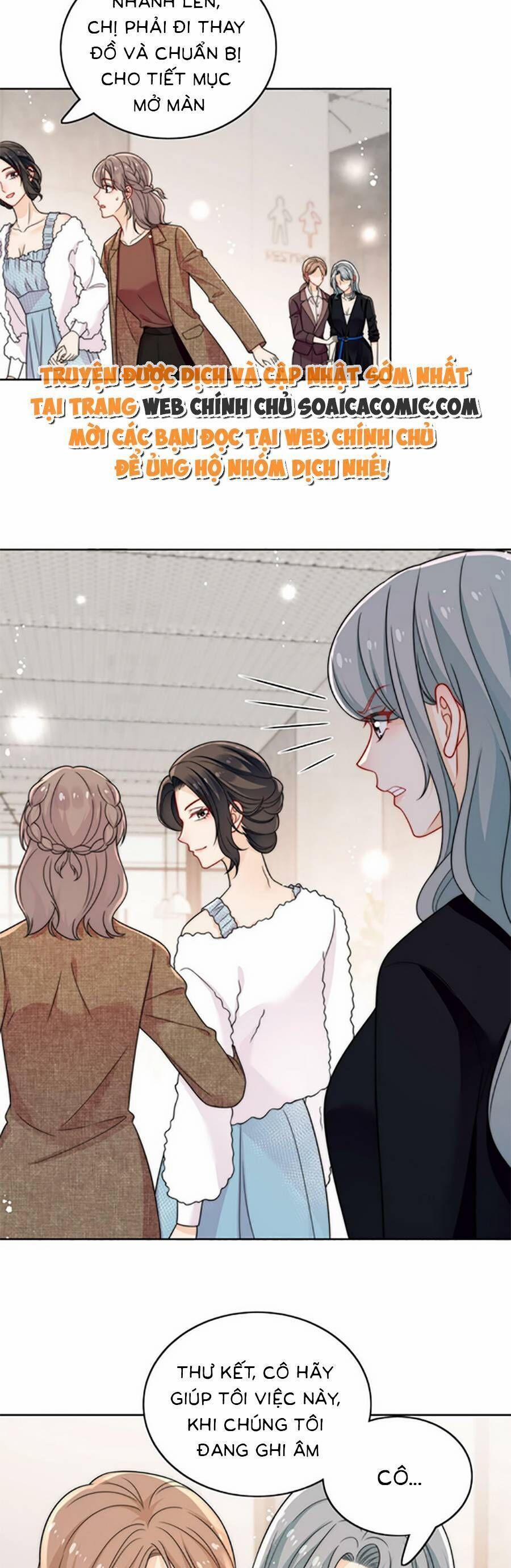 Nữ Chính Hắc Hóa Sau Trọng Sinh 19 trang 14