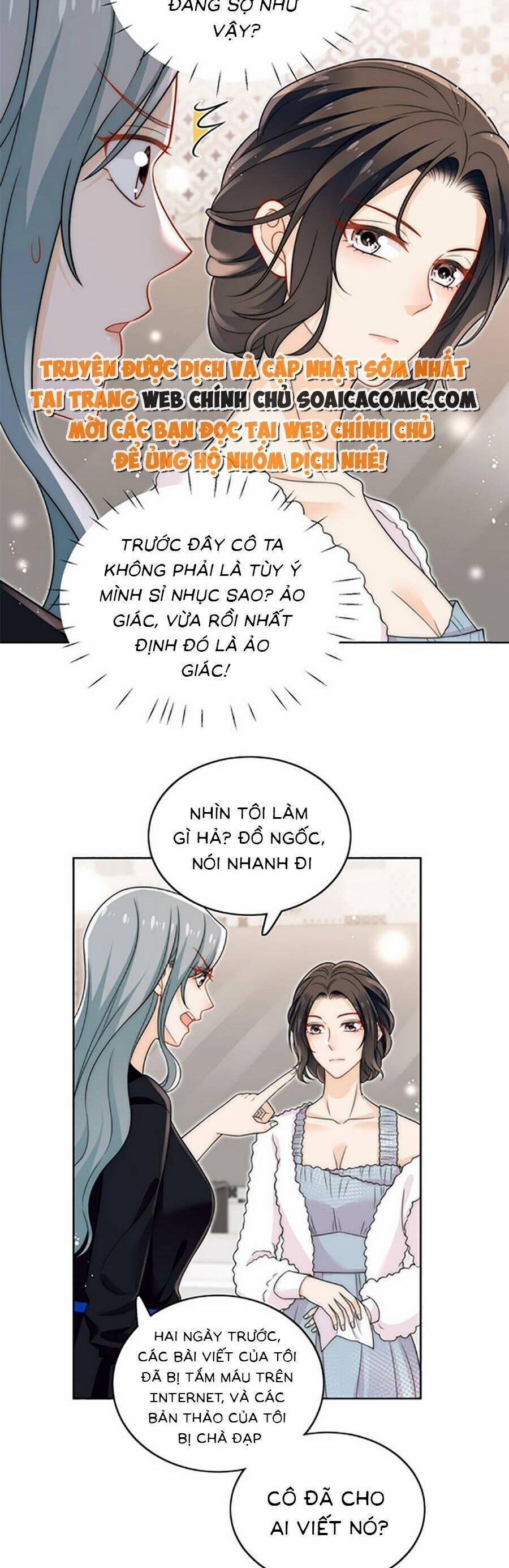 Nữ Chính Hắc Hóa Sau Trọng Sinh 19 trang 6