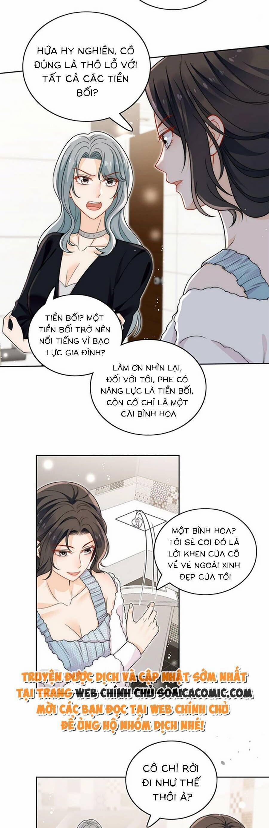 Nữ Chính Hắc Hóa Sau Trọng Sinh 19 trang 7